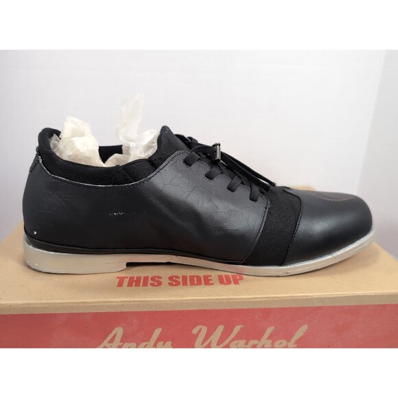 Royal Elastics Andy Warhol Collection Limited Edition Anderson Shoes 11M EUC - Picture 4 of 16